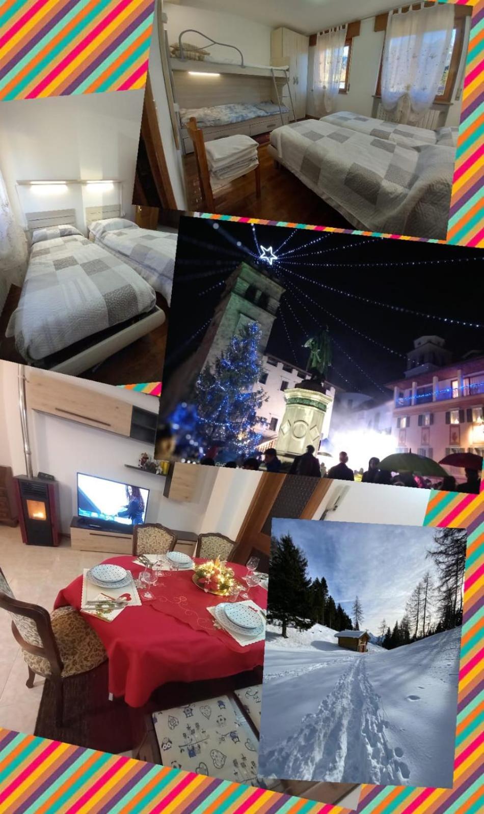 Villa Nani Pieve di Cadore Bagian luar foto