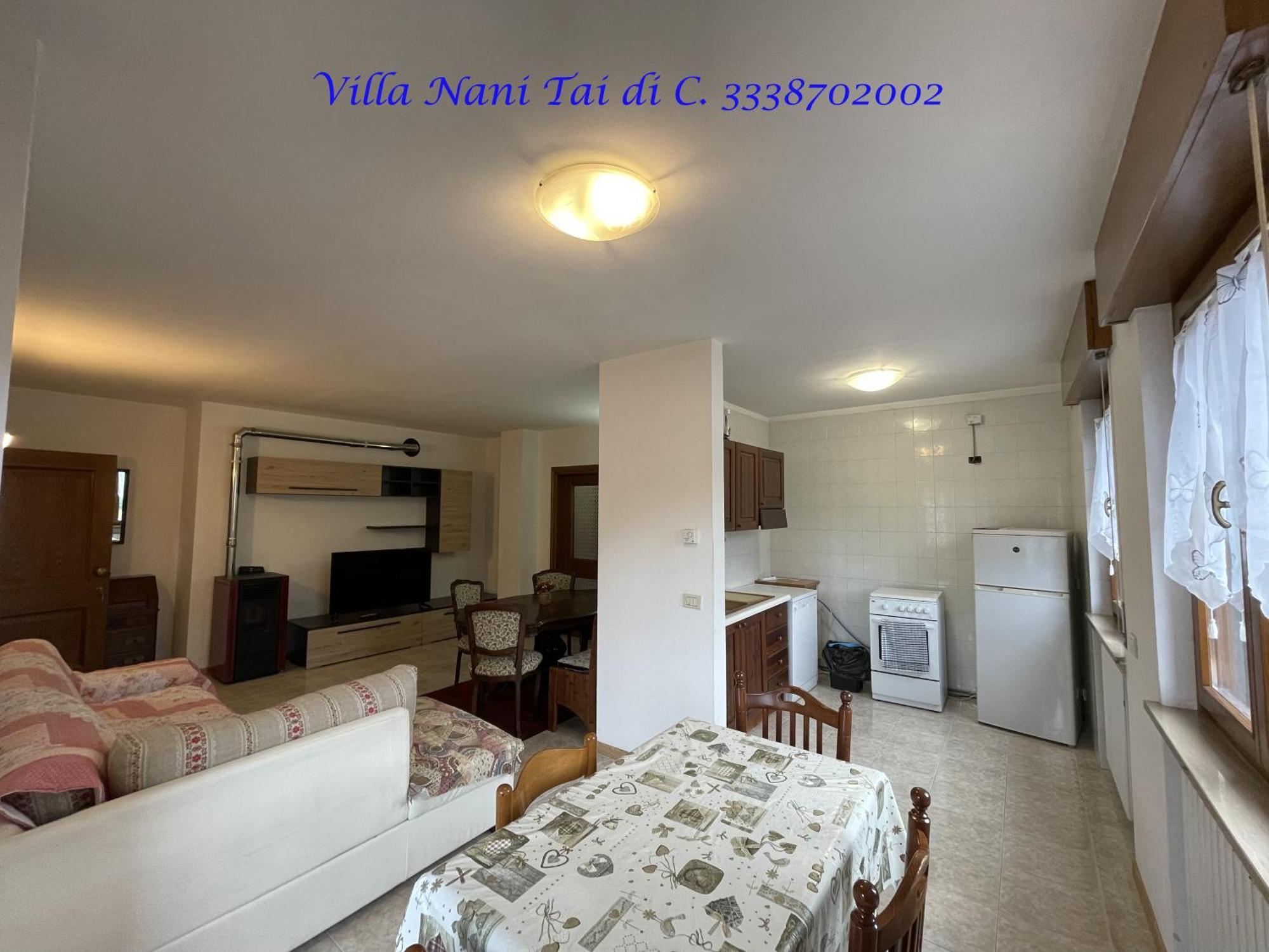 Villa Nani Pieve di Cadore Bagian luar foto