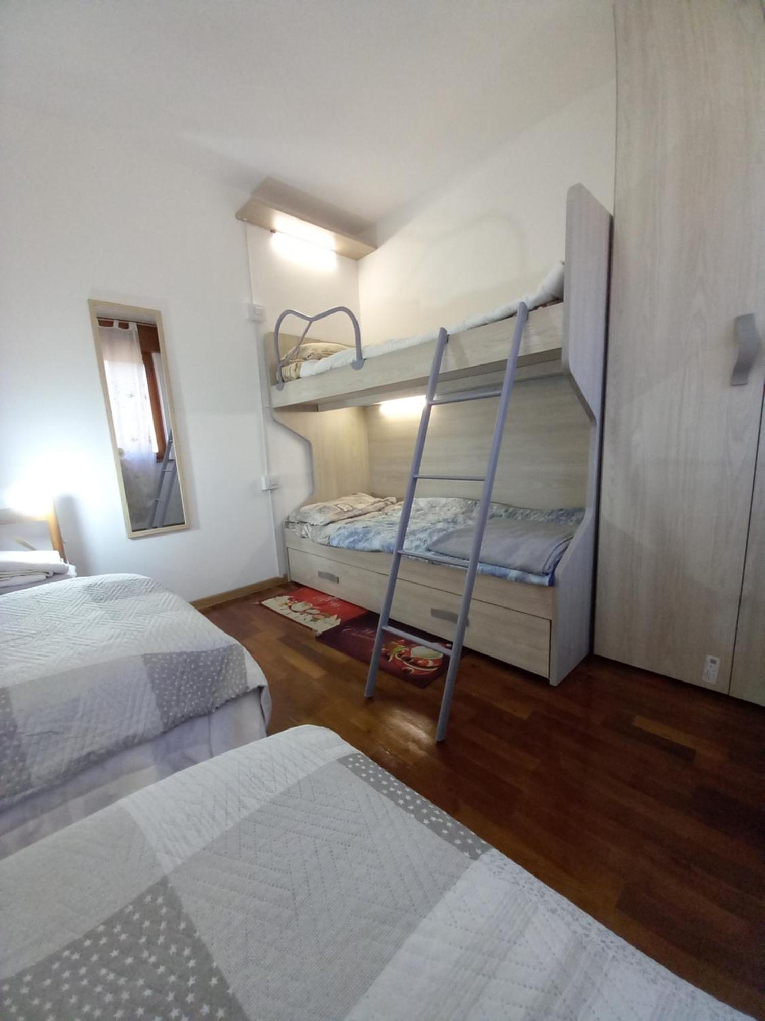 Villa Nani Pieve di Cadore Bagian luar foto