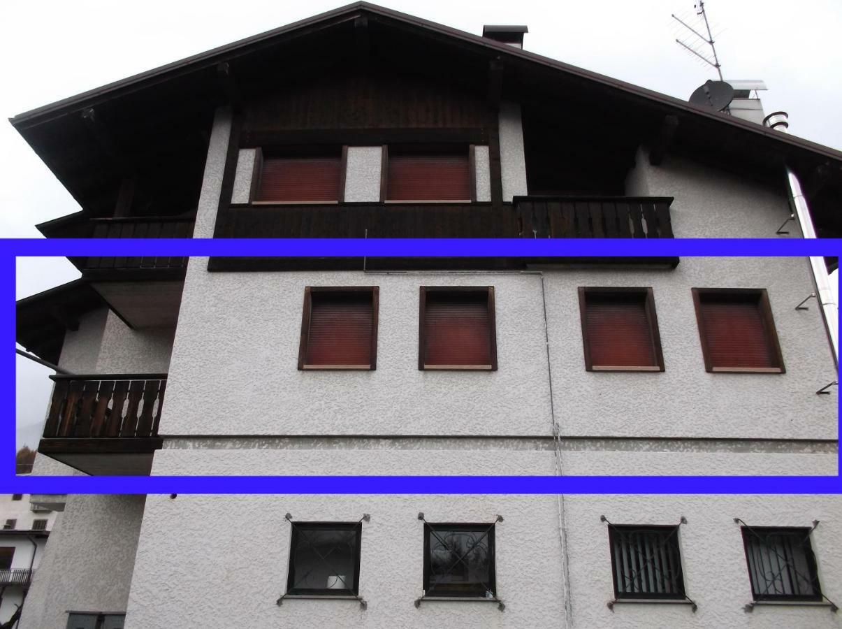 Villa Nani Pieve di Cadore Bagian luar foto