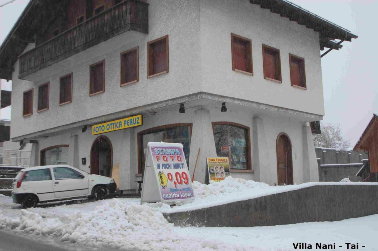 Villa Nani Pieve di Cadore Bagian luar foto